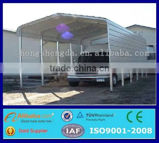 Hot Sale Metal Frame Lowes Carports photo-5