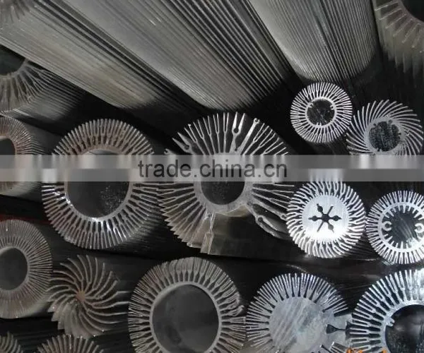 Aluminum Led Heat Sink Led Aluminum Extrusion Heat Sink Hot Sale photo-2