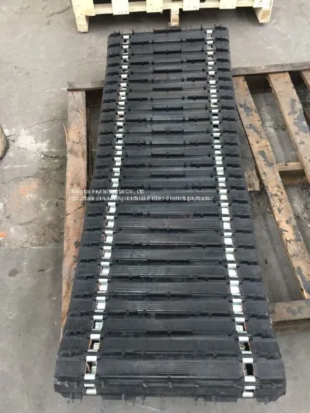 Snowmobile Rubber Track 500*50.5*56 With Metal Clip
