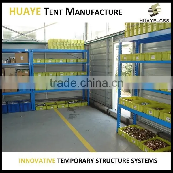 MOBILE Storage Tent - Industrial Building - Warehouse photo-4