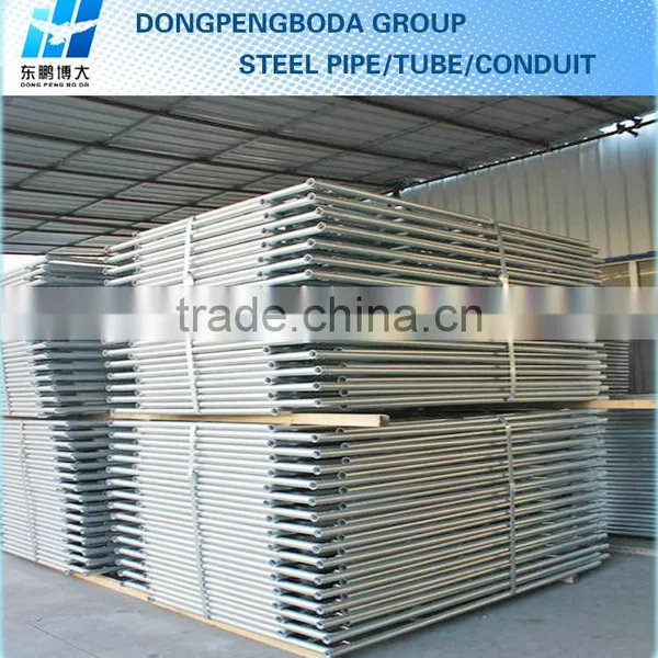 DPBD BS1139 Hot Dip Galvanized Scaffolding Pipes photo-6