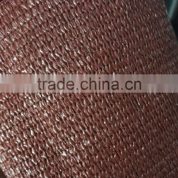 Shade Sail,rust Red Shade Net, Balcony Safety Net, 360gsm, photo-6
