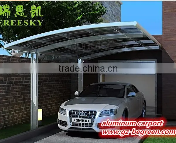 All Season Steel Structure Shed Aluminum Car Packing Canopy ,canopy Car Porch photo-6