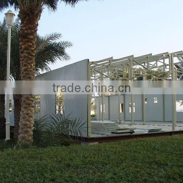 China Supplier Modern Custom Built Prefab Home Easy Assembled House photo-4