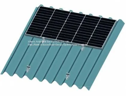 Railless Metal Sheet Mounting System the Most Economical Solution for Trapezoidal Tin Roof photo-4