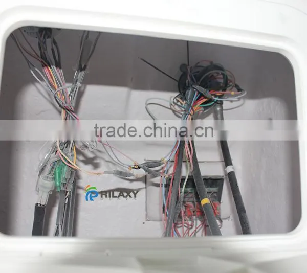 Rilaxy 7.0m 23ft Sun Bathing Wide Semi Rigid Inflatable Boat RIB700 photo-4