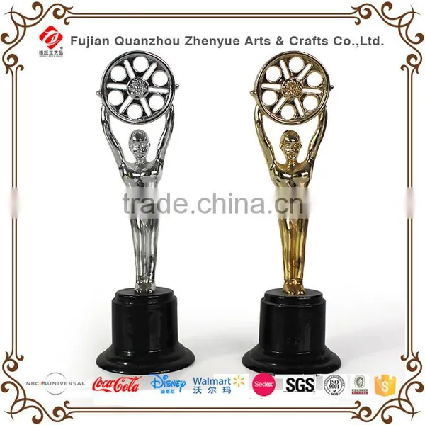 2016 Metal Trophy Customized Oscar Awards Trophies photo-3