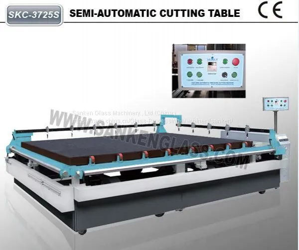 Emi-Automatic Glass Cutting Machine photo-2