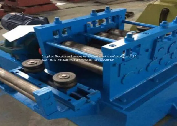 Scaffold Catwalk Panel/scaffold Decking Roll Forming Machine photo-3