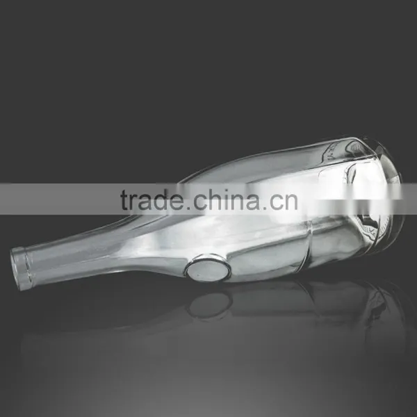 Cheap 3000ml Vodka Glass Bottle With Cork Glass Bottle Wholesale