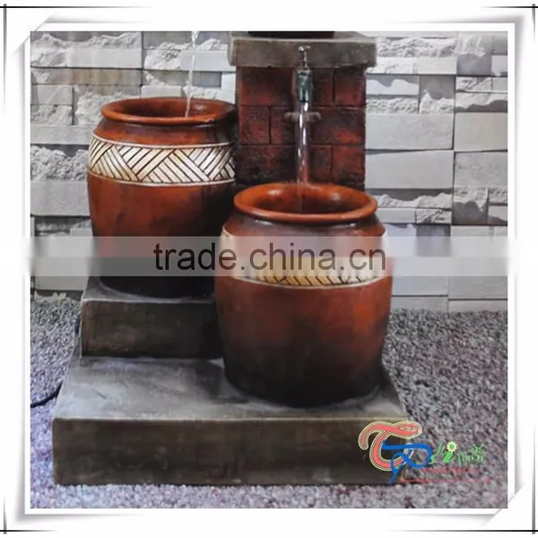 Resin Outdoor Tiered Water Fountain photo-3