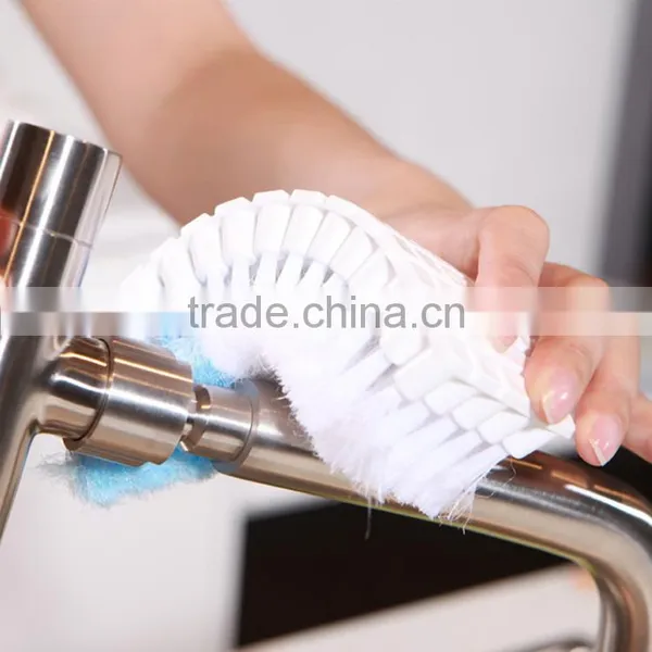 Factory Wholesale 360 Flexible Bathroom Cleaning Brush photo-4