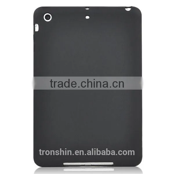 Soft Hand Feeling Matt Flexible Silicon Protective Back Cover for IPad Mini photo-5