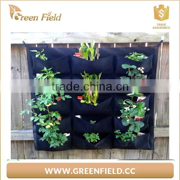 Urban Garden Vertical Living Wall Planter Bags Wall Planter Pot photo-2