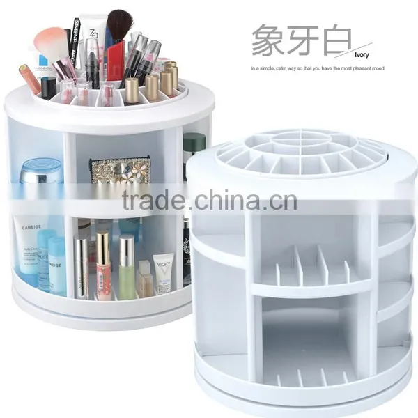 360 Degree Rotate Cosmetic Storage Box photo-4