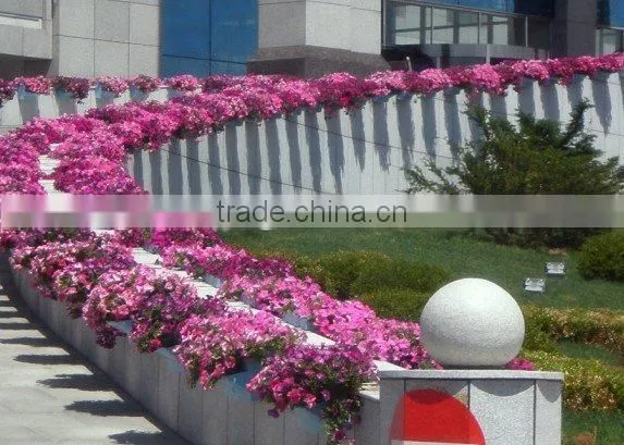 SOL 2015 Good Design French Garden Planter Hanging Fence Planter Fence Green Pots photo-4