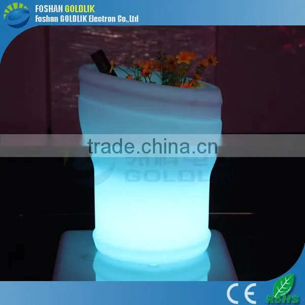 Guangzhou Large Ice Buckets for Parties With Lighting up 16 Colors GKP-023RT photo-6