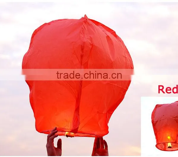 Wholesale Paper Lanterns,high Quality Handmade Sky Lanterns for Sale,hot Sale Sky Lantern photo-2