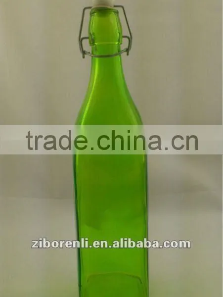 1000ML Round Glass Bottle photo-4