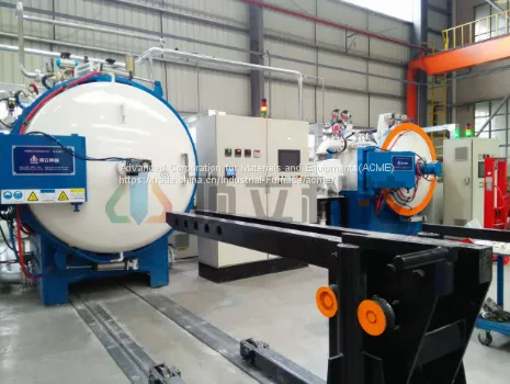 Вакуумная газовая закалочная печь photo-2