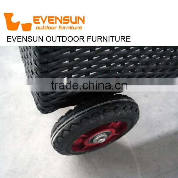 2016 Cheap Chaise Sun Lounger With Canopy photo-2
