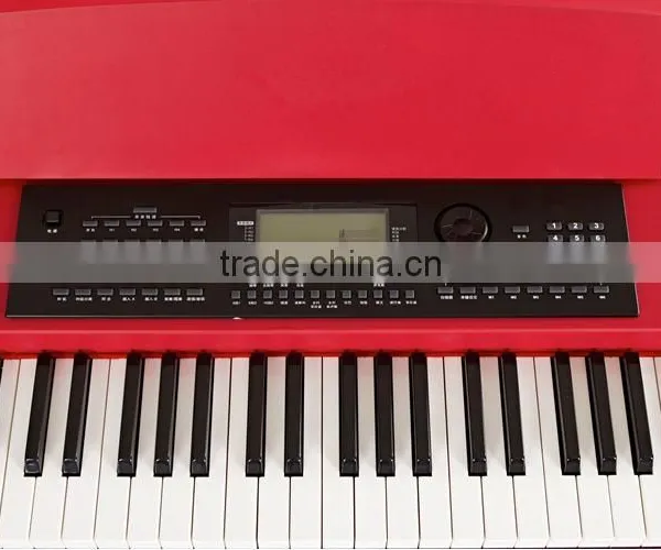 Wholesale 88 Key Digital Electric Piano in Red photo-3