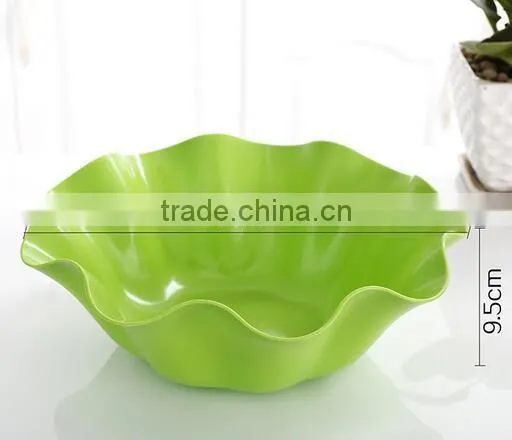 Plastic Colorful Fruit Tray Fruit Bowl Snack Tray Nut Bowl Candy Tray Wholesale photo-3