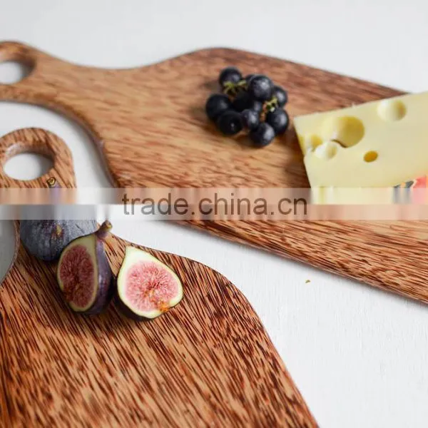 Coconut Wood Cutting and Serving Board photo-2