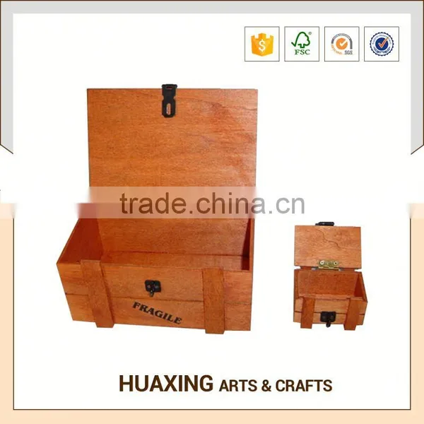 Fashion Style Customized Wooden Box for Shoe photo-3