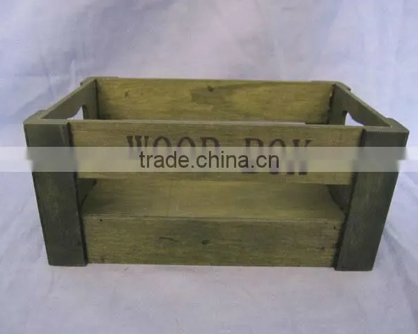 Eco-friendly Colorful Cheap Wooden Fruit Crate for Sale photo-4