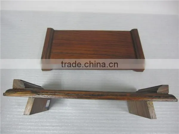 American Retro Leisure Solid Wood Coffee Tea Table photo-5