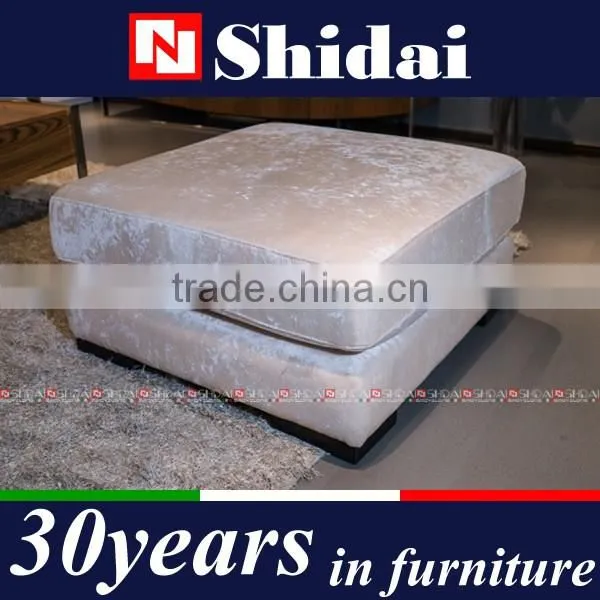 SHIDAI - Modern Beige Microfiber Living Room Sofa Couch Sectional Set Furniture G180 photo-3