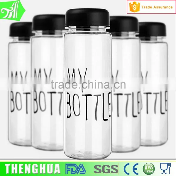 500ml Bpa Free Plastic e Juice Bottle, my Bottle, Shaker Bottle photo-2