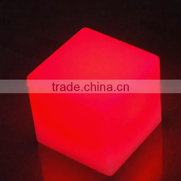 Hot! LED Color Change Plastic Small Cube Shape Table Light / Otobi Furniture in Bangladesh Price Furniture photo-3