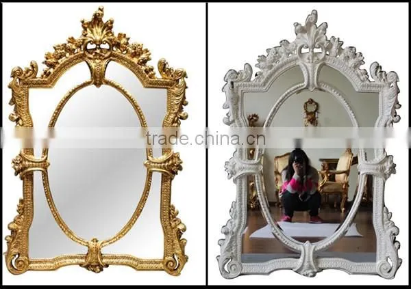 Living Room Palace Style Decorative Wall Mirror FA-025P-01 photo-2