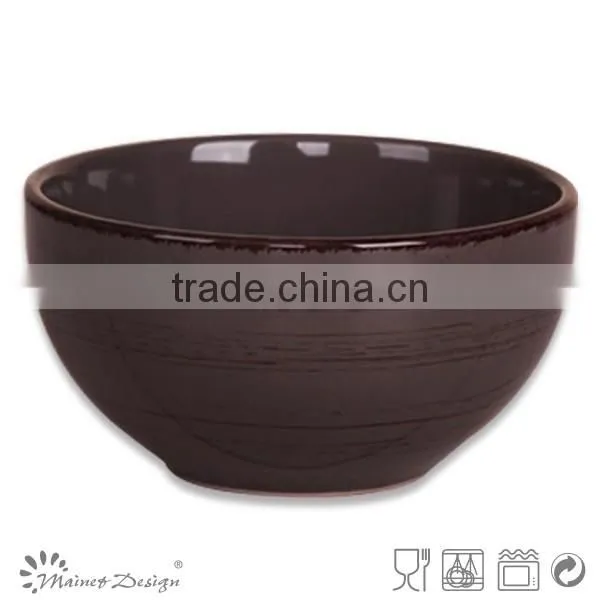 Blue Ceramic Bowl Rice Bowl photo-2