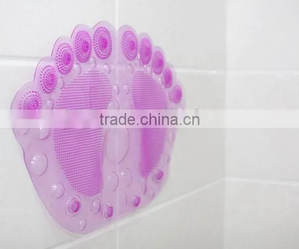 Top Grade Any Thickness Pvc Anti Slip Bubble Bath Shower Mat photo-4