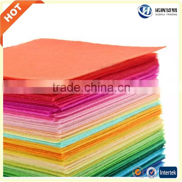 1mm Thick Colorful Nonwoven Needle Felt Fabric for DIY Craft Felt Paper photo-2