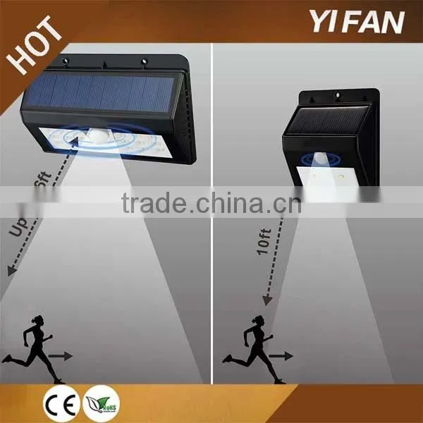 2016 New 8 Led Weatherproof Solar Light Solar Garden Led Light Led Wall Light Outdoor photo-5