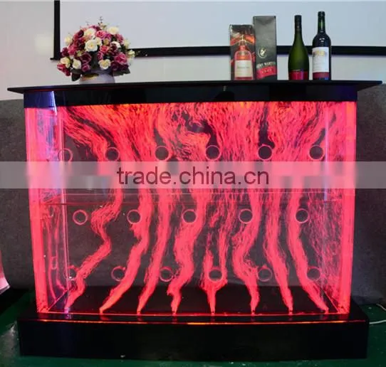 Commercial Furniture Nightclub Nice Design Illuminated Led Bar Counter photo-6