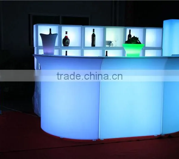 Color Change Nightclub LED Sofa/ LED Bar Table/ LED Furniture photo-2