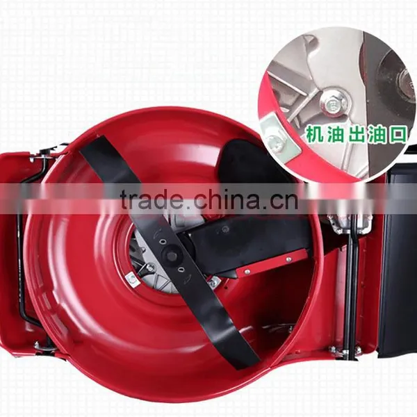 20" Selfwalking Lawn Mower Self Propelled Garden Gas 4 Stroke Grass Cutter Gas Petrol photo-6