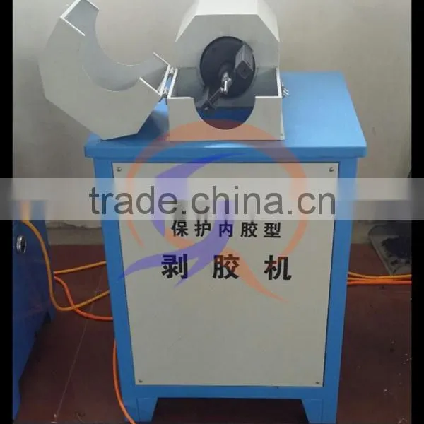 Made in China FY65D High Quality Hydraulic Hose Skving Machine photo-4