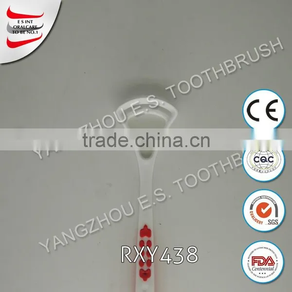 Oral Care Fashion Mold Adult Tongue Cleaner photo-6