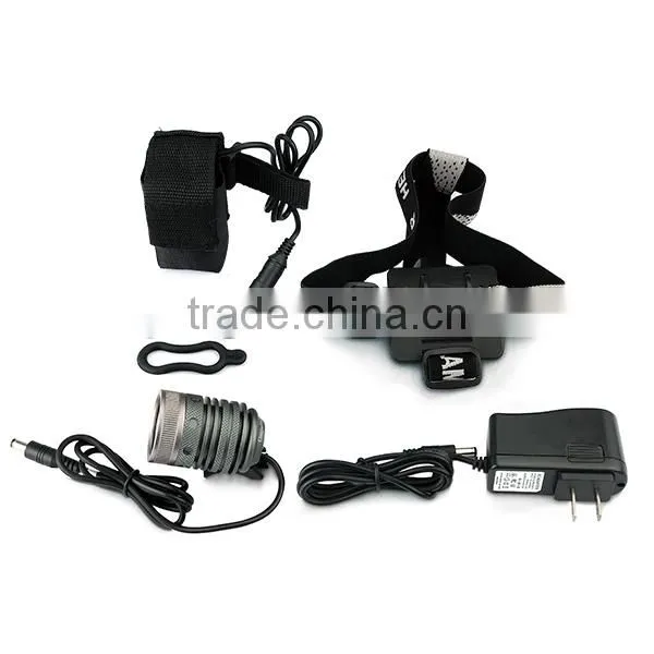 Cree XM-L U2 Led Rechargeable Hunting Headlight/Bycicle Light photo-3