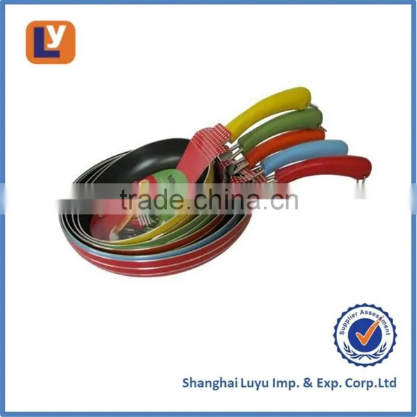 Non- Stick Coating Aluminium Fry Pan Sets photo-2