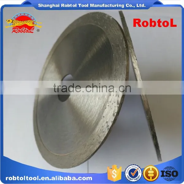 6inch150mm Continuous Rim Wet Diamond Saw Blade Marble Stone Concrete Tile Diamond Cutting Disc Continuous Rim photo-4