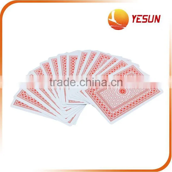 Plastic Poker Playing Cards photo-2