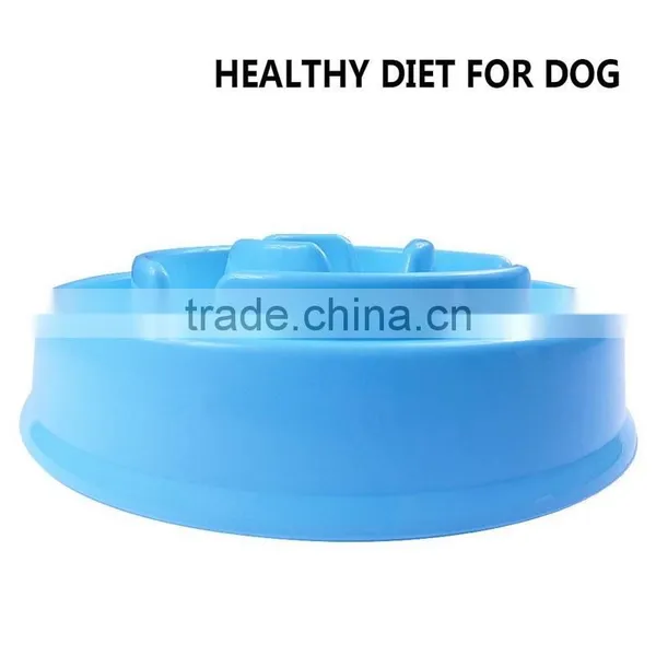 Safty Pet Product Plastic Slow Feed Dog/pet Bowl, Anti-Chocking Feeder, Healthy Diet For Dog photo-4