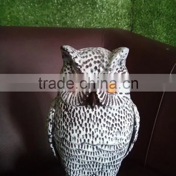 Flash Eye ScareCrow Owl With Motion Sensor photo-5